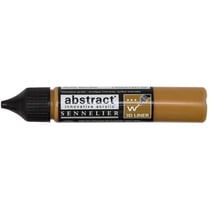 Marqueur peinture acrylique Abstract Liner Sennelier Ocre Jaune