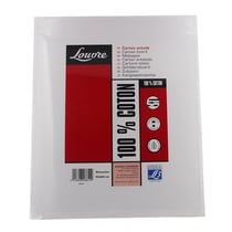 Carton entoilé - 50 x 60 cm - Lefranc Bourgeois