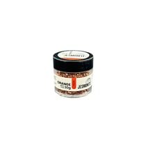 Glitter chips 30gr - Orange
