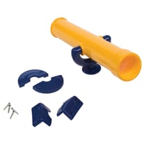 Télescope en plastique  Axi Jaune