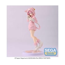 Re:Zero Starting Life in Another World - Statuette Luminasta PVC Ram Mofumofu Pack 21 cm