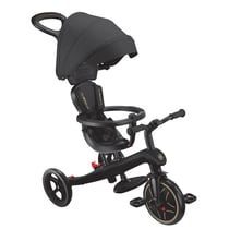Tricycle évolutif pour bébé EXPLORER 4 en 1 Noir - Globber