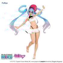 Hatsune Miku GT Project - Statuette Trio-Try-iT Racing Miku 2024 Summer Holiday Ver. 23 cm