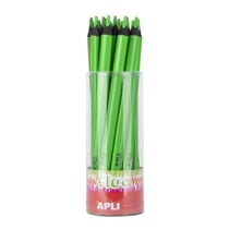 Crayons Jumbo Fluo vert 18 u.