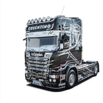 Maquette camion Scania R730 Streamline Show Truck - Italeri 3952S - 1/24