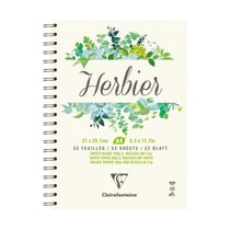 Carnet à spirale Herbier - A4 - 64 pages - Clairefontaine