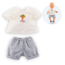 Ensemble T-shirt et short Petit Explorateur - Corolle