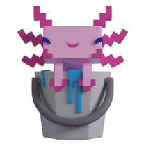 Minecraft - Figurine Axolotl 10 cm