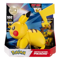 Battle Action Pikachu Figurine Interactive 30 cm - Pokemon