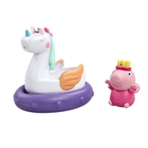 Bateau bouée - princesse peppa & licorne