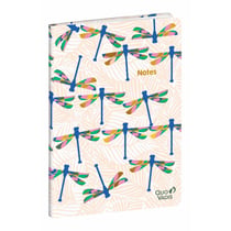 CARNET A5 - 192 PAGES Fly - 15x21 cm - finition rasé vif
