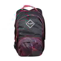 Sac à dos recyclé dos réglable moiré fuchsia - BODYPACK