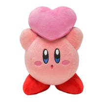 Nintendo Together+ - Peluche Kirby - Kirby avec coeur 16 cm