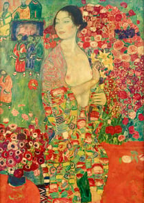 Puzzle 1000 pièces - Gustave Klimt - The Dancer, 1918 - Bluebird Puzzle