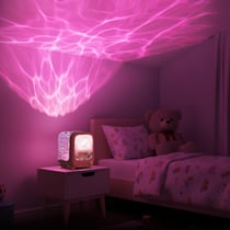 Lampe led wavy light coral avec haut-parleur bluetooth - Mobility On Board