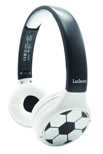 Casque 2 en 1 Football Bluetooth et Filaire avec limitation de son