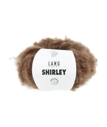 Pelote Shirley — Alpaga Superfine & Mérinos Super Chunky — Lang Yarns 67 Cannelle