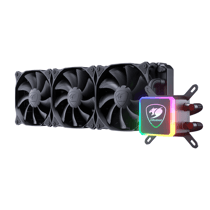 Refroidisseur Gaming - Cougar Gaming - AQUA360 - LED RGB - Refroidissement liquide - Radiateur de 360 mm
