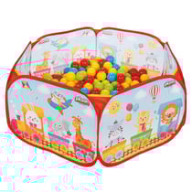 Piscine à balles avec 200 balles