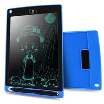 Tablette Graphique LCD 8.5 Pouces Écriture Effaçable Avec Stylo Vert Bleu YONIS