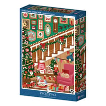 Escalier de Noël