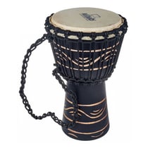 DJEMBE NINO ACAJOU MOON 18cm SMALL - Nino Percussion