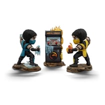 Mortal Kombat Scorpion Vs Subzero Arcade Set Mini Co