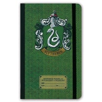 Carnet de Notes Harry Potter Blasons Maisons Poudlard - SERPENTARD