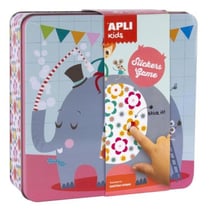 Jeu de gommettes Éléphant