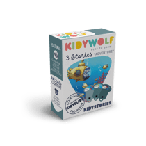 KIDYSTORIES 3 histoires Aventures pour KIDYSLIDE