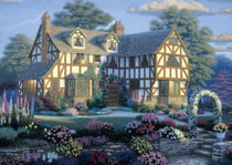 Puzzle 1000 pièces - English Tudor - Alipson Puzzle