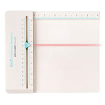 Machine de découpe manuelle We R Makers - Blanc - Papier