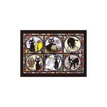 Kiki la petite sorcière - Puzzle acrylique Art Crystal Jiji's Street - Benelic