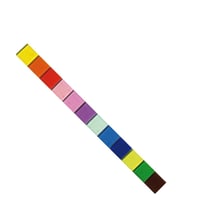 SET MOSAÏQUE CLEAR KIDS TRANSLUCIDE - 10 MM