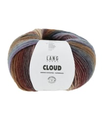 Pelote de laine CLOUD - 100GR - Lang Yarns Multicolore (0012)