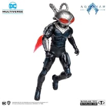 Aquaman et le Royaume perdu - Figurine DC Multiverse Black Manta 18 cm