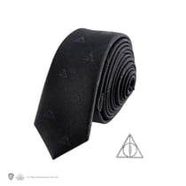 Cravate Deluxe Reliques de La Mort - Harry Potter