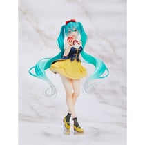 Hatsune Miku - Statuette Hatsune Miku Wonderland Snow White 18 cm - Taito Prize