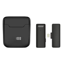 Microphone Sans Fil Lavalier Réduction De Bruit Avec Boîtier De Charge YONIS