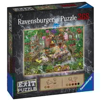 Jeu d'enquête Ravensburger Exit - Im Gewächshaus - Puzzle 368 pièces