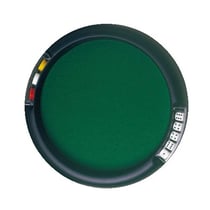 Piste de des 31 cm et accessoires de jeux - plateau piste yam 421 - kim play