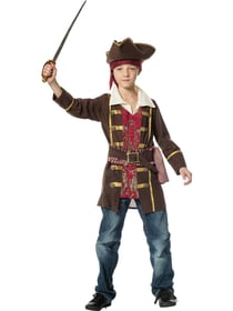 Déguisement Pirate Marron Taille 140