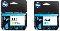 Cartouche d'encre HP 364 - Cyan - Originale - Plastique - 3 ml
