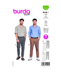 Patron Burda 5722 - Pantalon taille n°FR 46-56