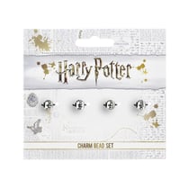 Harry Potter - Pack 4 breloques plaquées argent Sorts