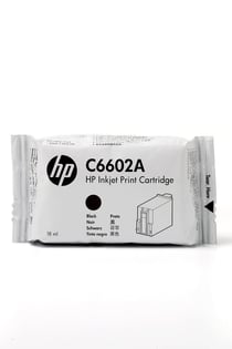 Cartouche SPS machine a affranchir Noir (18 ml) C6602A HP