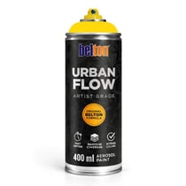 Spray de peinture - Jaune cadmium - Belton - Urban Flow - 400ml - Haute couvrance