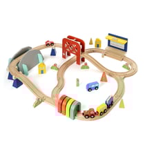 Circuit de train 54 pièces Oxybul