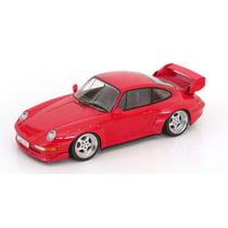 Véhicule miniature de collection - KK SCALE MODELS - Porsche 911 993 GT2 1996 - Échelle 1/18 - Rouge - Réf. 181425R-SPEEDLINE