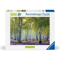 Puzzle 1000 pièces Forêt de bouleaux